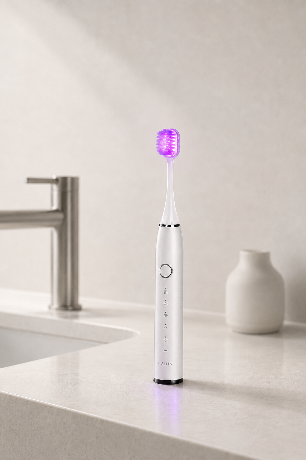 I-SINN — Brosse à dents sonique LED