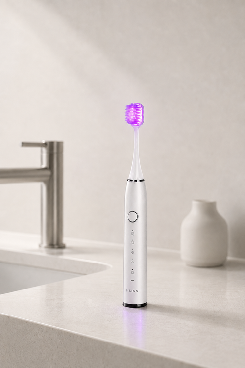 I-SINN — Brosse à dents sonique LED