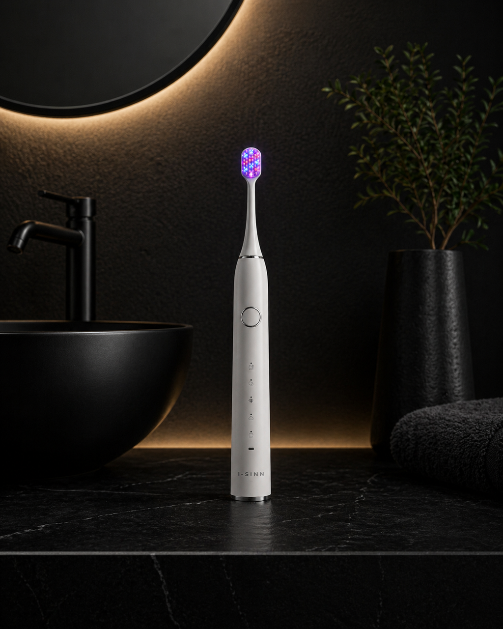 I-NUR — Brosse à dent à luminothérapie