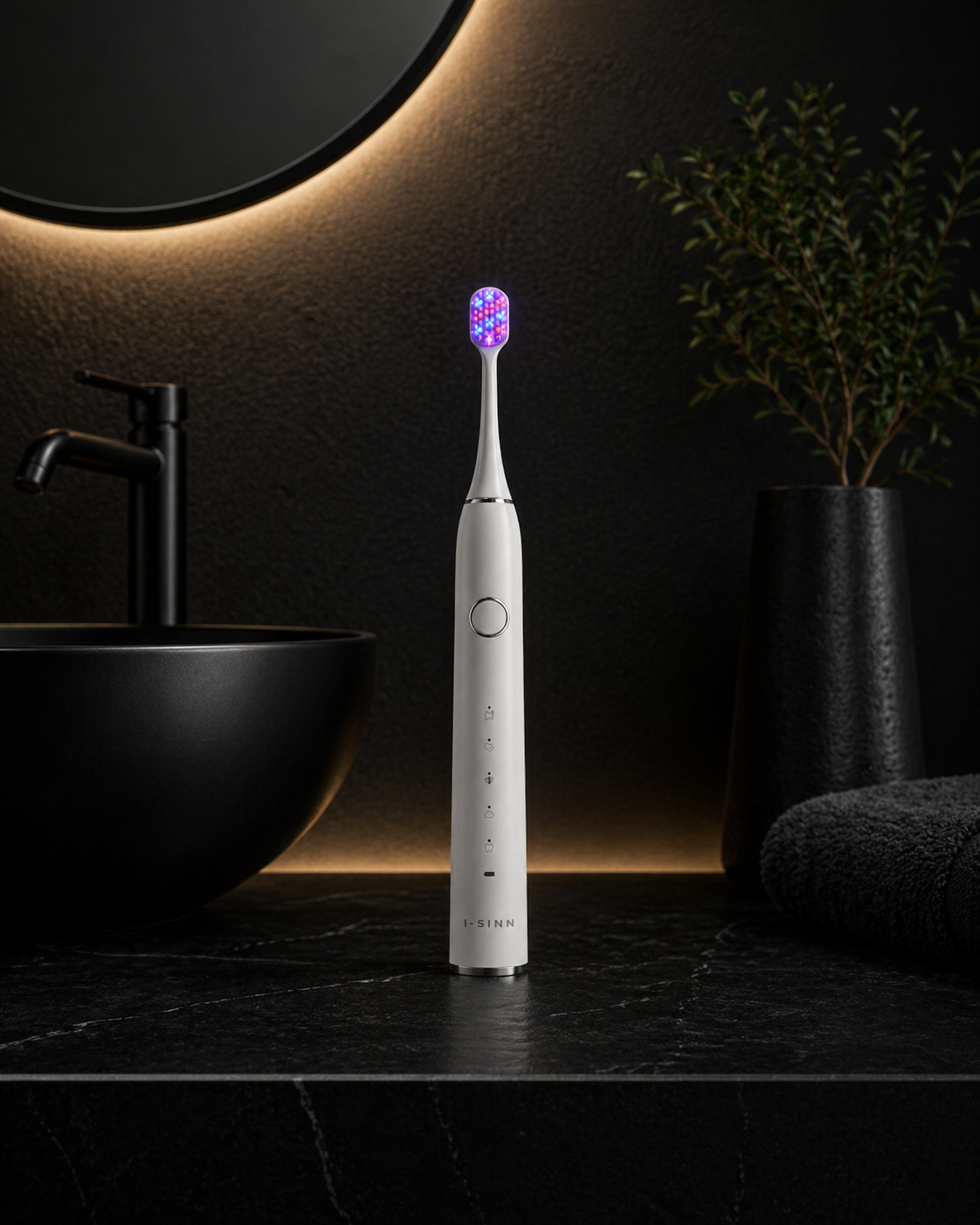 I-NUR — Brosse à dent à luminothérapie