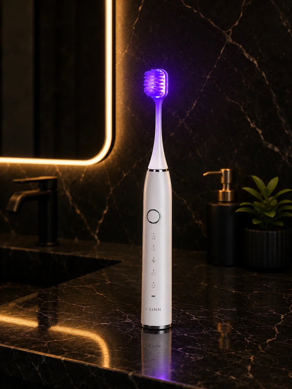 I-NUR — Brosse à dent à luminothérapie