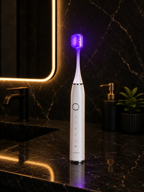 I-NUR — Brosse à dent à luminothérapie