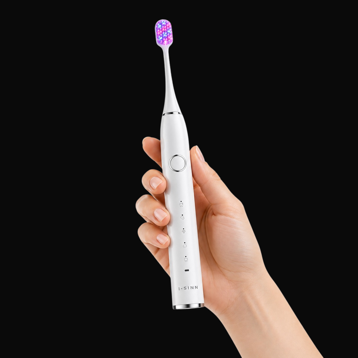 I-NUR — Brosse à dent à luminothérapie