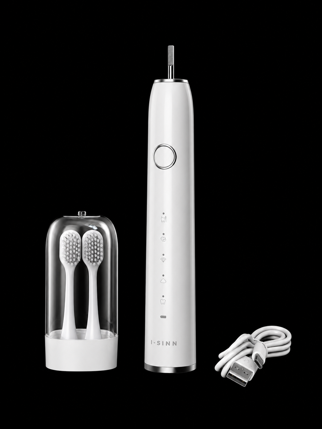 I-NUR — Brosse à dent à luminothérapie